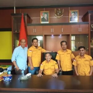 AMKI Musi Rawas Audiensi Dengan DPRD Musi Rawas Perkuat Sinergi Antara Organisasi Media Dengan Legislatif.