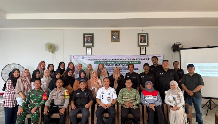 PEP Jambi Perkuat Pengelolaan Bank Sampah KITA di Kenali Asam Atas