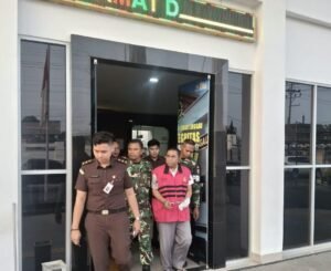 Diduga Korupsi Pungli Kenaikan Pengkat Kaban BPSDM Musi Rawas Utara Ditahan Kejari Lubuklinggau