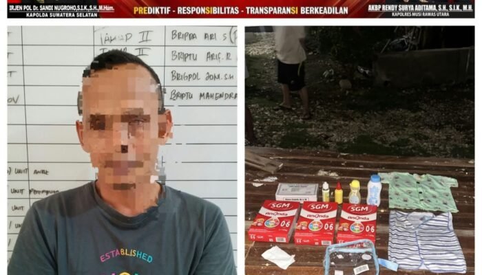 Diduga Ayah Kandung Hamilin Anak Kandung Hingga Melahirkan. Takut Malu Bayi Di Buang Di Musholah