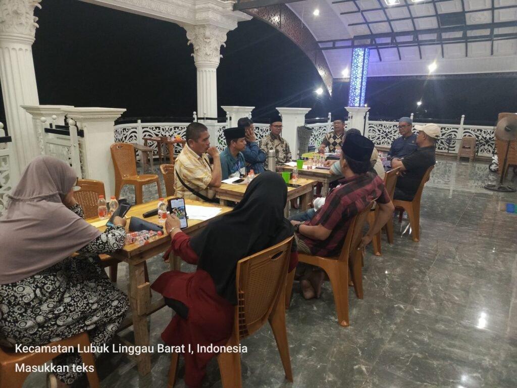 IKM Lubuklinggau Matangkan Persiapan Raker I, Usung Pembentukan LAZIS hingga Festival Tambur Tingkat Nasional.