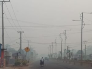 Kabut Asap Pekat, Pemerintah Kabupaten Musi Rawas Utara Liburkan Sekolah