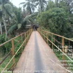 Fhoto Berita Jembatan Gantung Dusun 3 Taba Gindo Baru Tak Sesuai Fakta