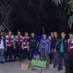 Personil Gabungan Bersama Sat Res Narkoba Polres Musi Rawas Utara Gerebek Sarang Narkoba