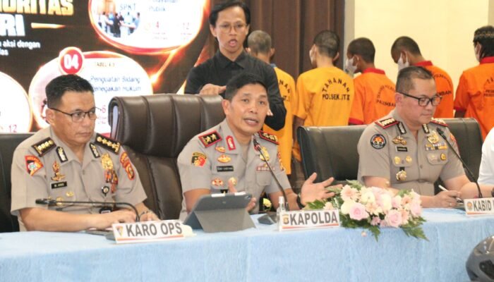 1.218 Penindakan Premanisme, Polda Sumsel Libatkan Masyarakat Jaga Kamtibmas