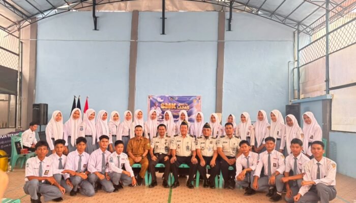 Undang Murid SMK Rawas Ulu, Lapas Surulangun Rawas Perkenalkan Program Pembinaan Warga Binaan