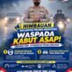 Satlantas Polres Musi Rawas Utara HImbau Warga Waspada Kabut Asap
