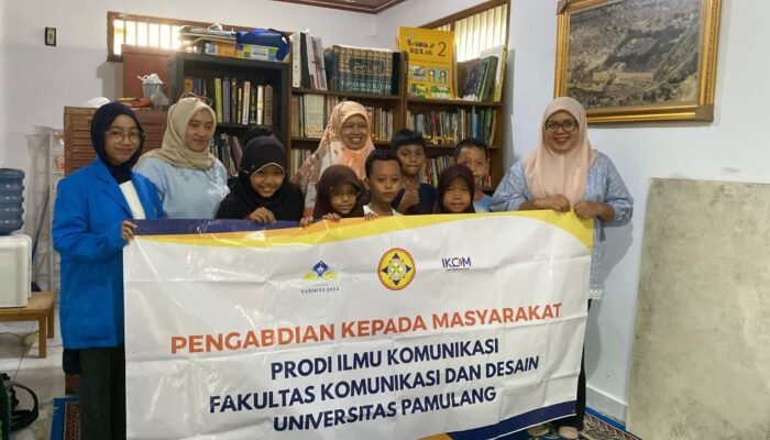 Tingkatkan Literasi Anak, UNPAM Gandeng Yayasan Muslimah Smart Kembangkan Literasi Digital dan Pemberdayaan Masyarakat