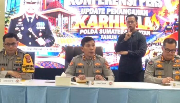 Terbaru, 20 Kooporasi Terseret Kasus Karhutlah di Provinsi Sumsel