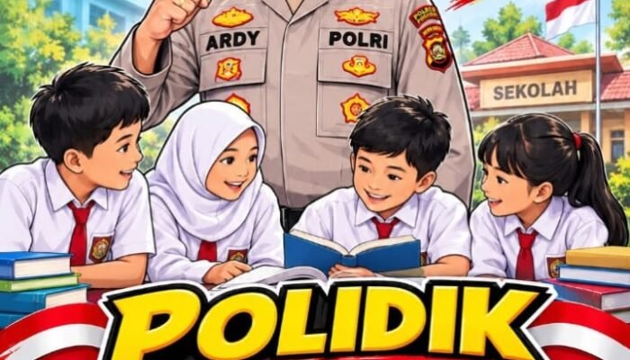 Wujudkan Musi Rawas Utara Cerdas, Kapolres Musi Rawas Utara Inisiasi Polidik