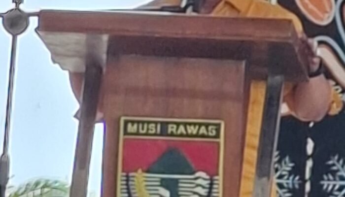 Lantik AMKI Musi Rawas, Ketua Amki Sumsel Tekankan Pers Harus Berani dan Profesional.