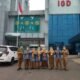 Antisipasi Penyakit Ispa Akibat Asap, PPPKMI Musi Rawas Bagi-Bagi Masker