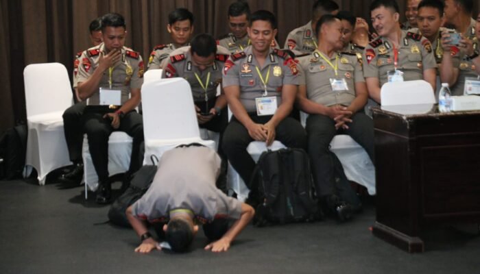 Wakapolda Sumsel Pimpin Sidang Kelulusan PAG dan SBP, Lulus Bukan Sekadar Naik Pangkat