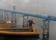 Kabut Asap semakin Pekat Selimuti Warga Palembang