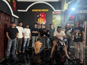 Bandit 9 LP Curanmor Dibekuk Tim Macan Polres Lubuklinggau
